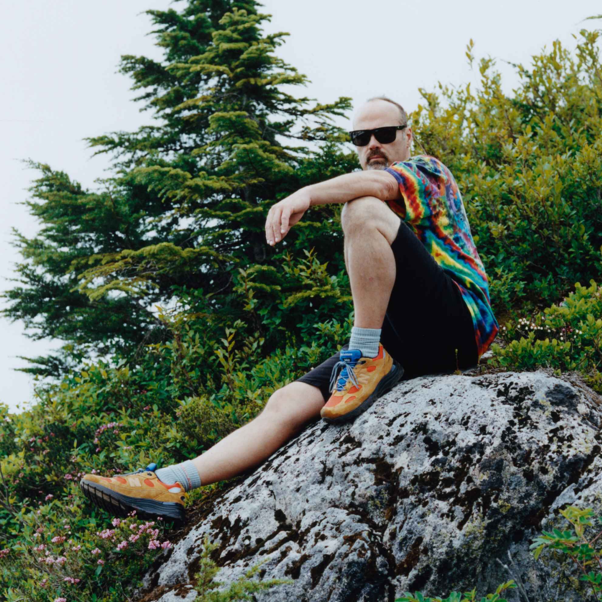 Unisex Action Bronson x New Balance Made in USA 992 Shoes - New