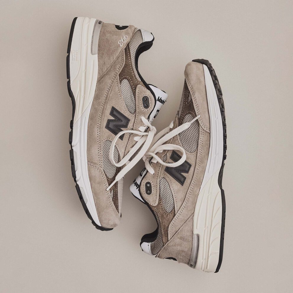 Unisex JJJJound x New Balance Made in USA 993 Shoes - New Balance