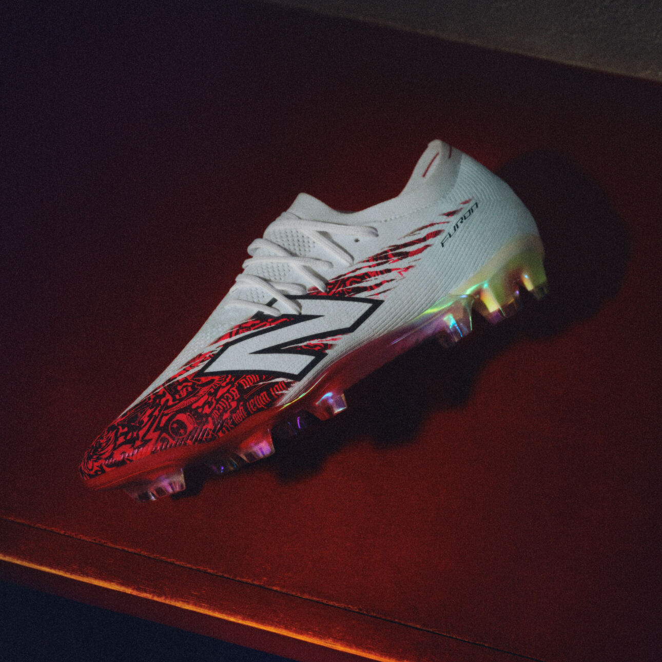Unisex BUKAYO SAKA x FURON ELITE FG V8 Football Boots - New Balance
