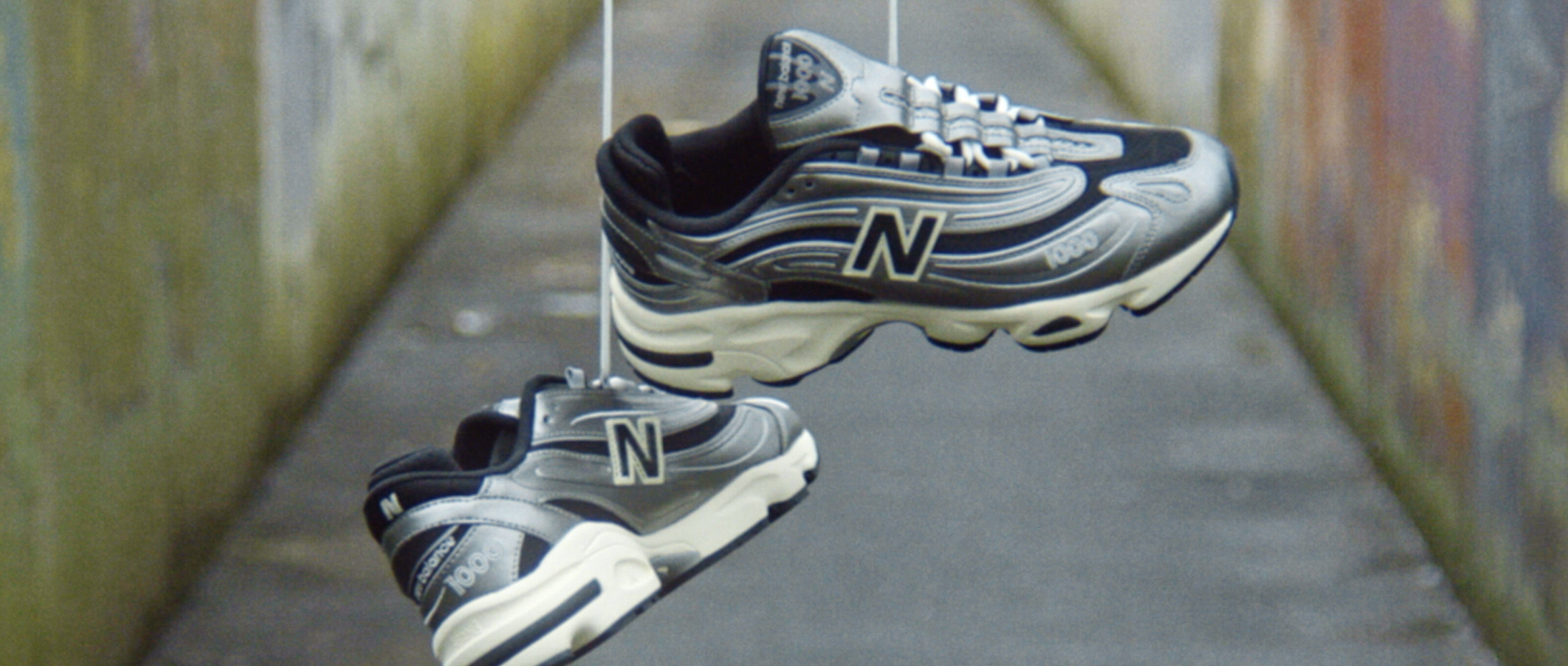 New balance 1000 herren silber clearance