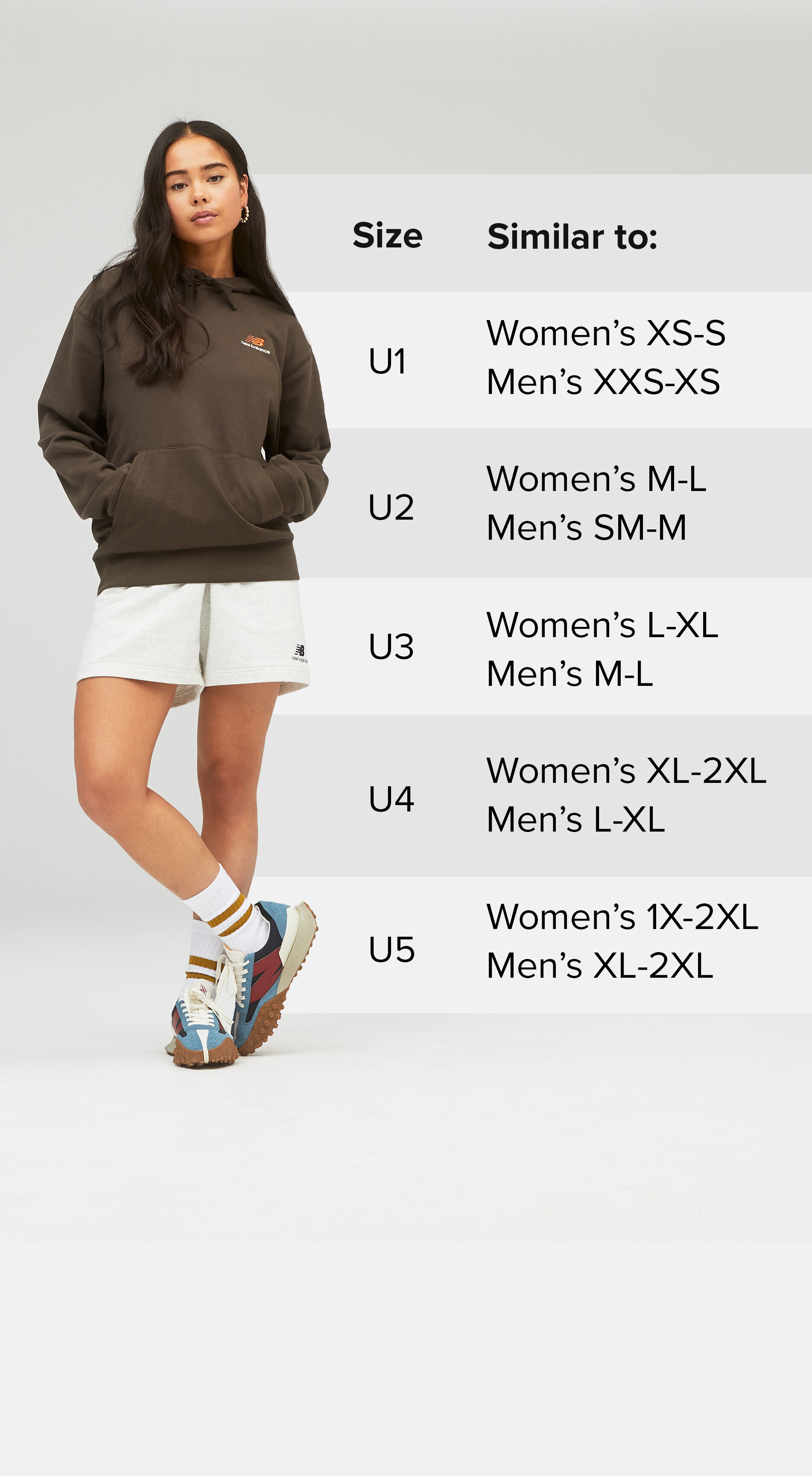 New balance eu size chart shop