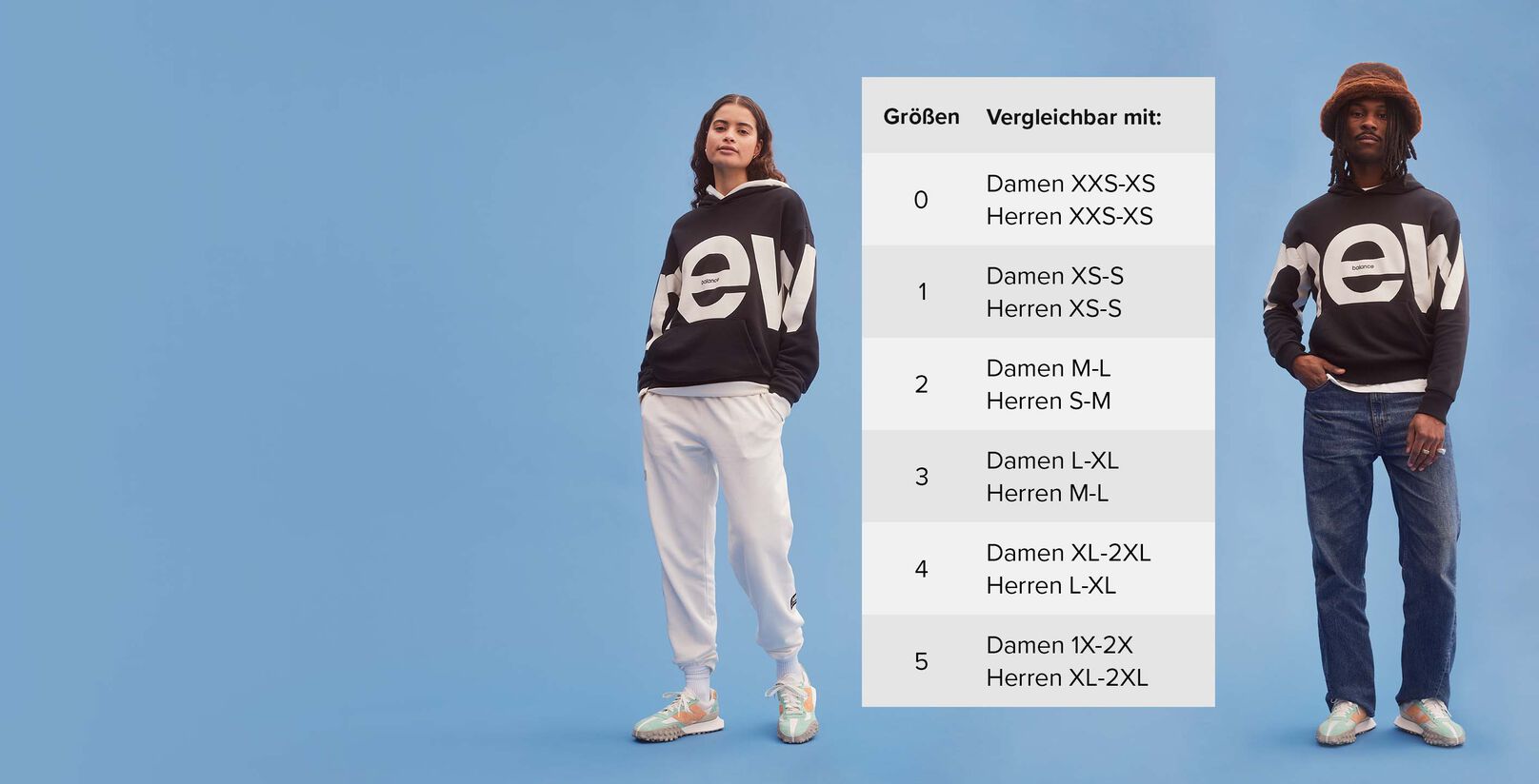 unissentials size guide