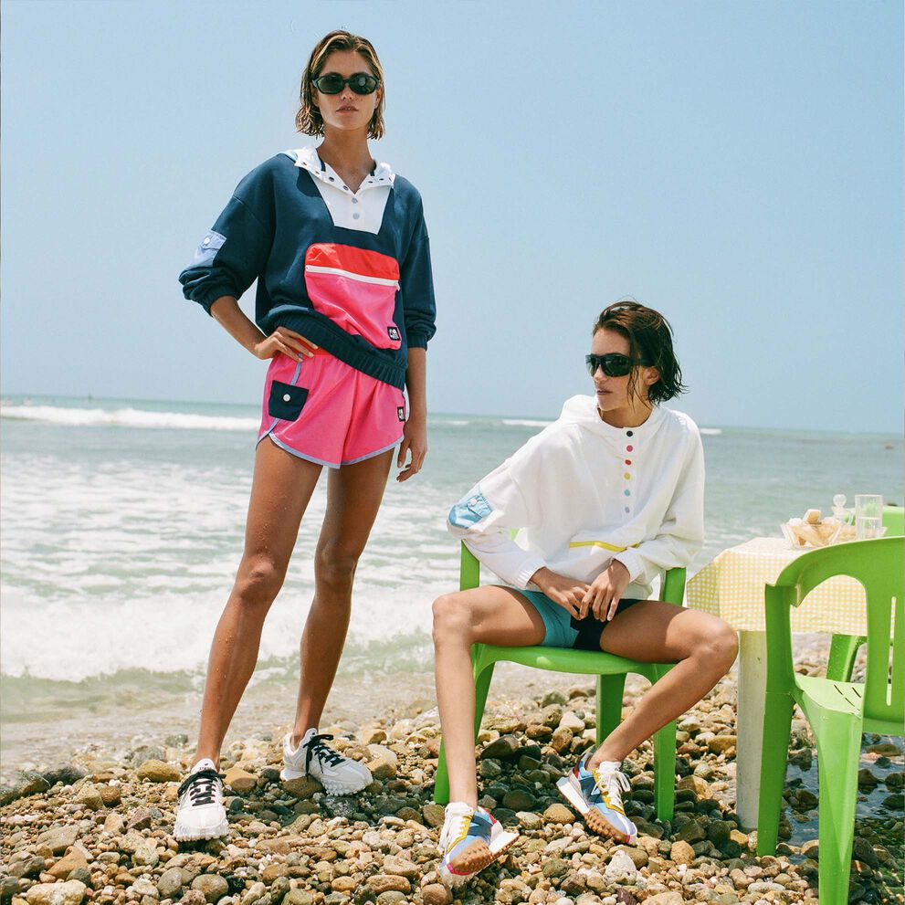 Women's STAUD x New Balance Top Apparel - New Balance